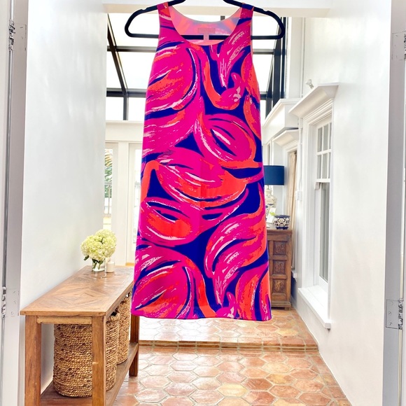 Lilly Pulitzer Jackie Plume Bloom Shift - Picture 7 of 14